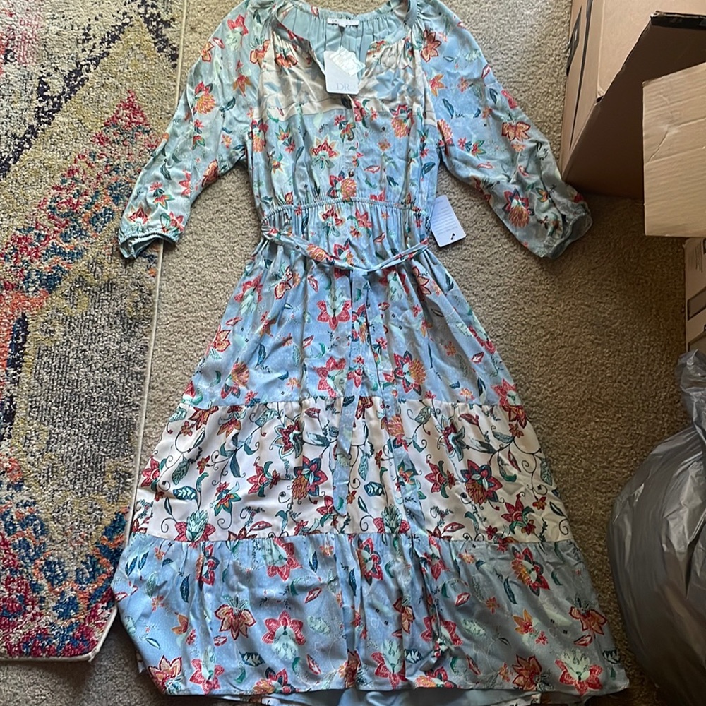 New maxi dress